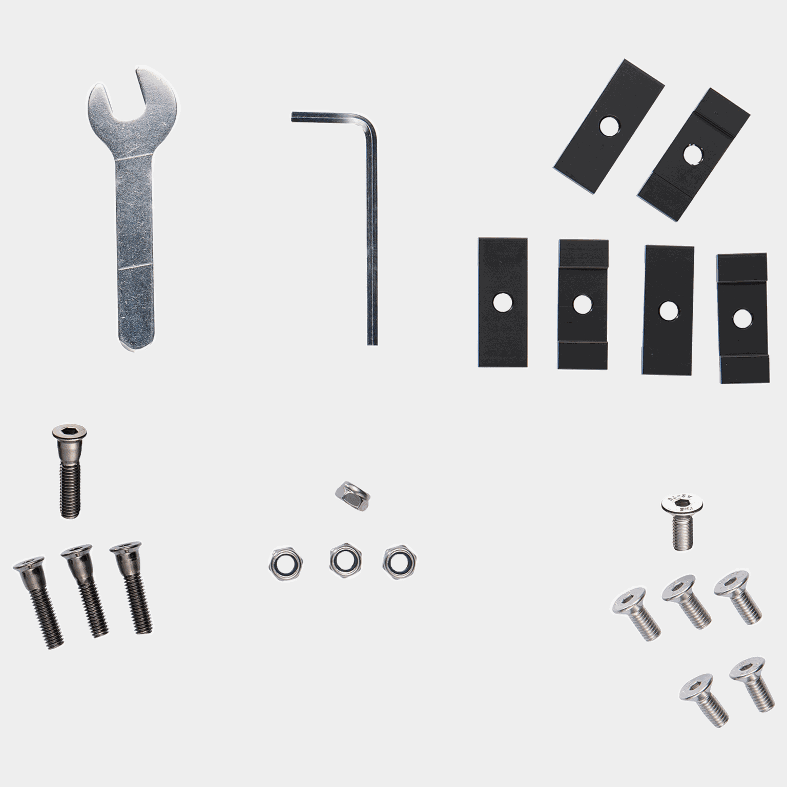 Assembling plate BC 25/26, monteringssats - full image 1