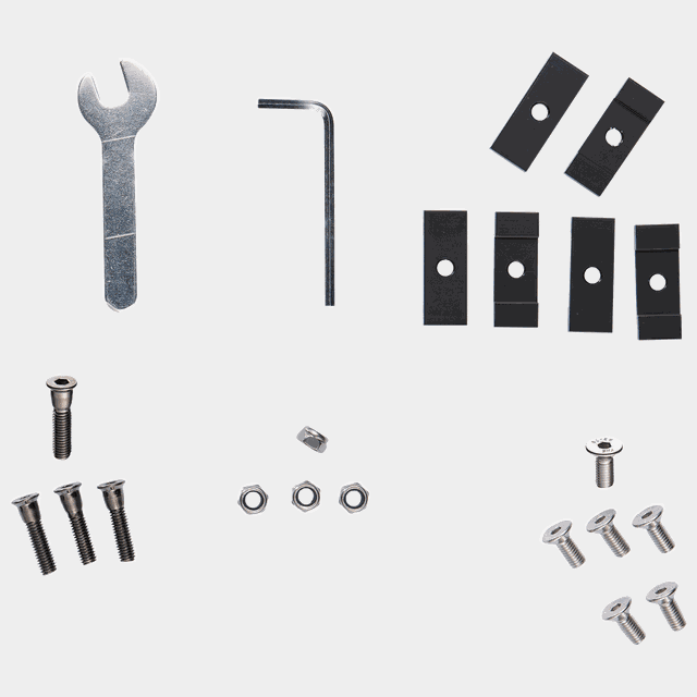 Assembling plate BC 25/26, monteringssats - Tillbehör