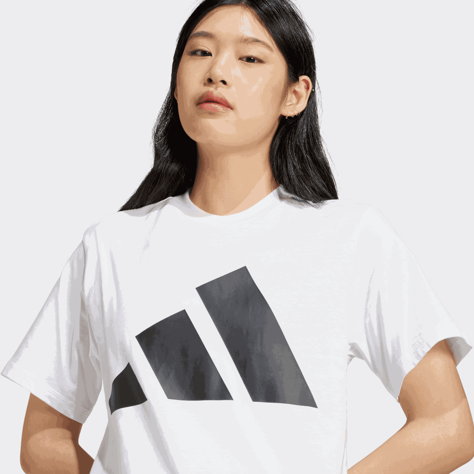 Essentials Big Logo Cotton T-Shirt, t-shirt, dam - full image 4