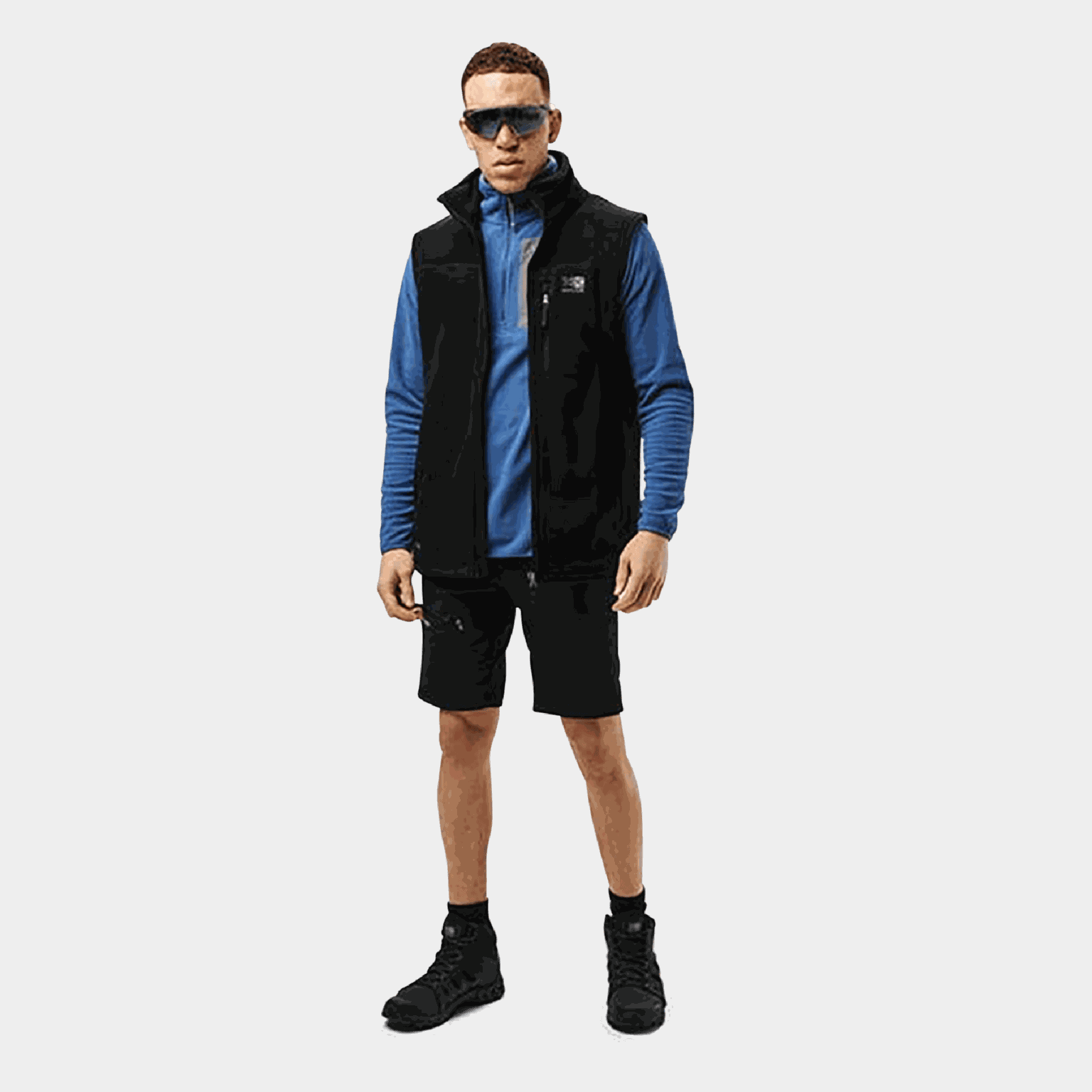 Fleece Gilet, fleeceväst - full image 2