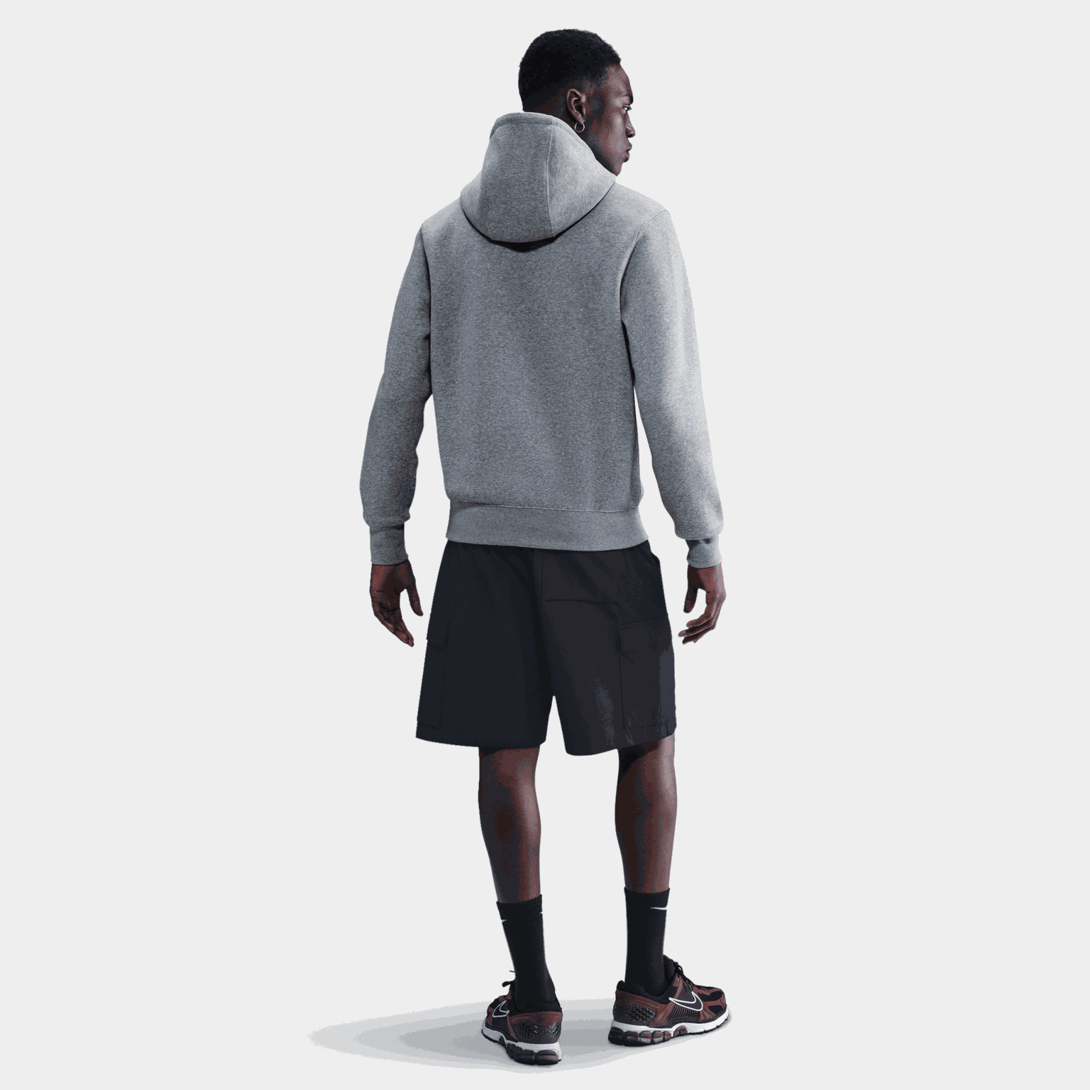 Club Pull-Over Fleece Hoodie, huvtröja, herr - full image 2