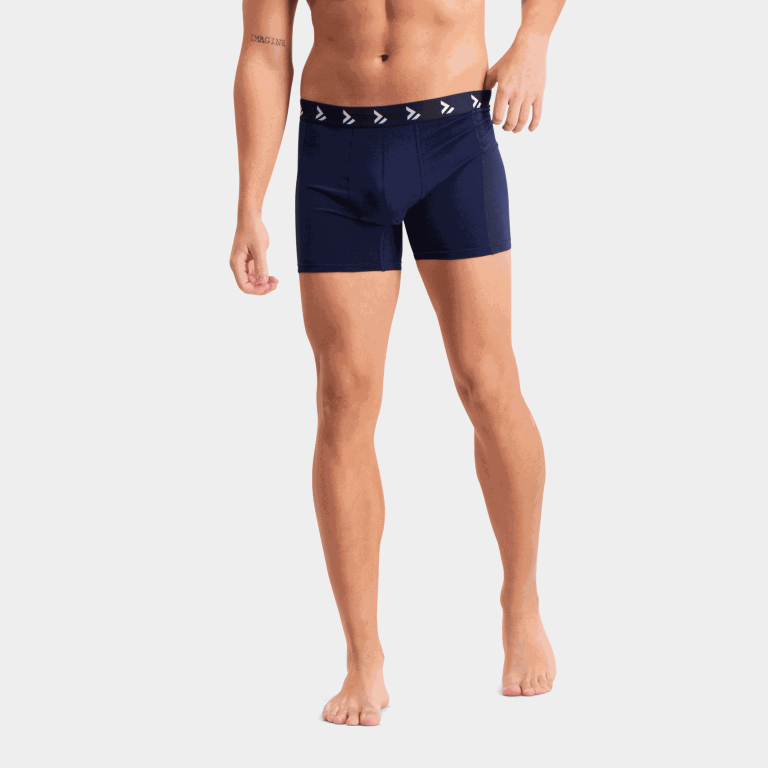Essential Boxer 3pk, boxershorts, herr - full image 1
