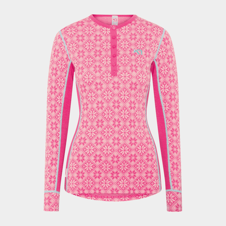 Rose Long Sleeve, ulltröja, dam - full image 3