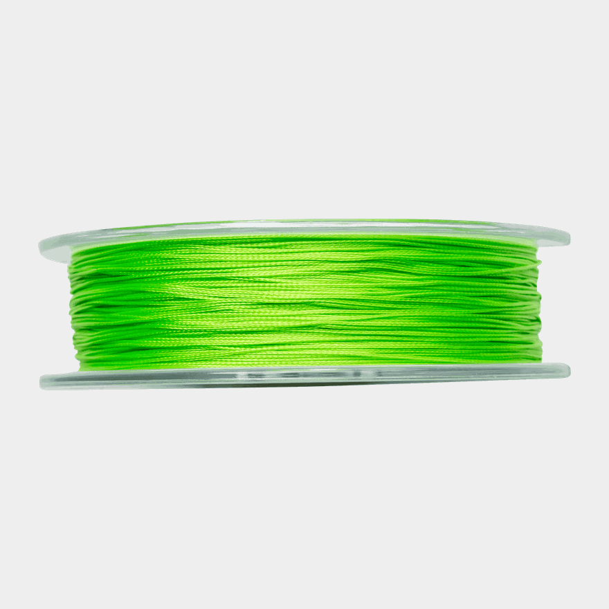 Braided Backing 20 lbs 50m Lime Green, backing - full image 2