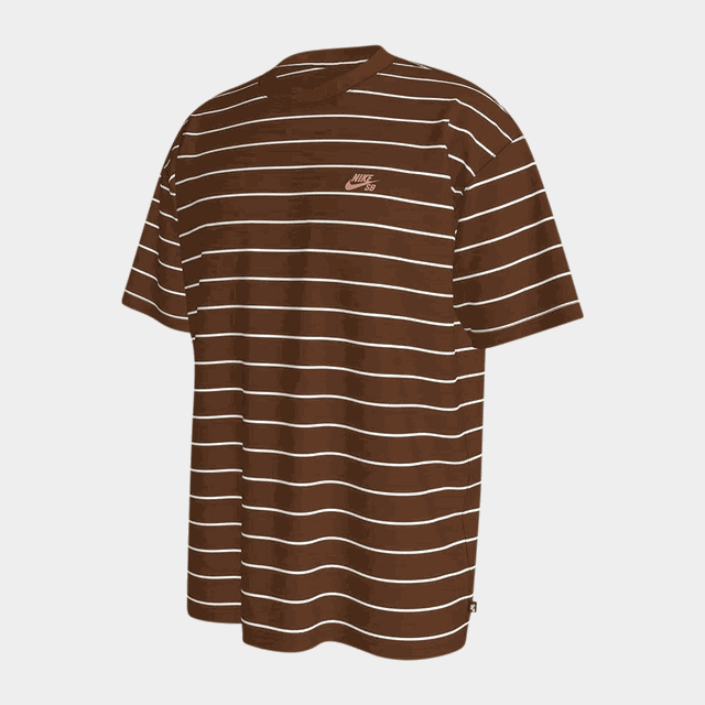 U Nk Sb Tee M90 Stripe Sp25, t-shirt, herr - Fritids-T-Shirt