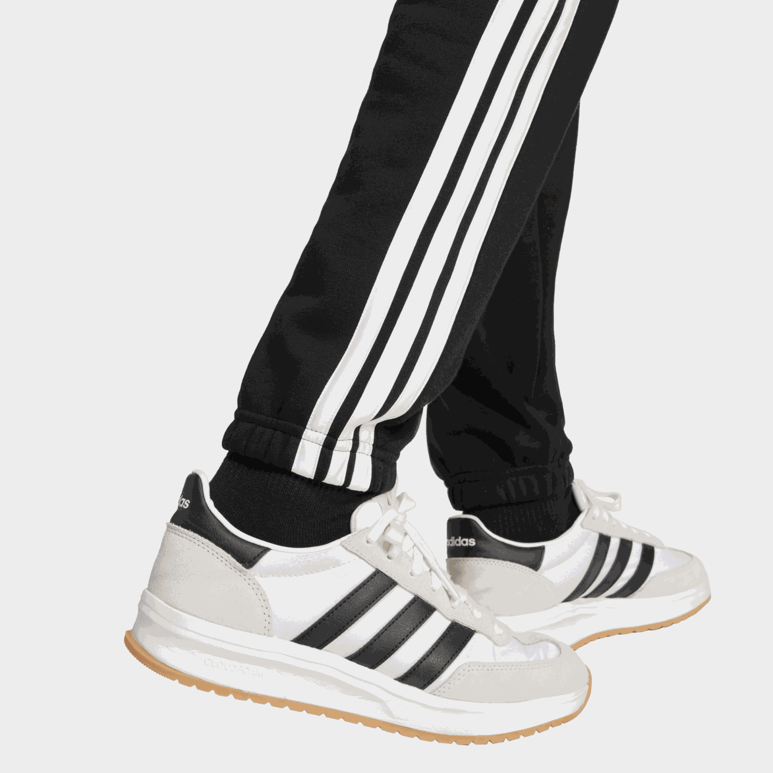3-Stripes Fleece Pant, joggingbyxor - full image 4