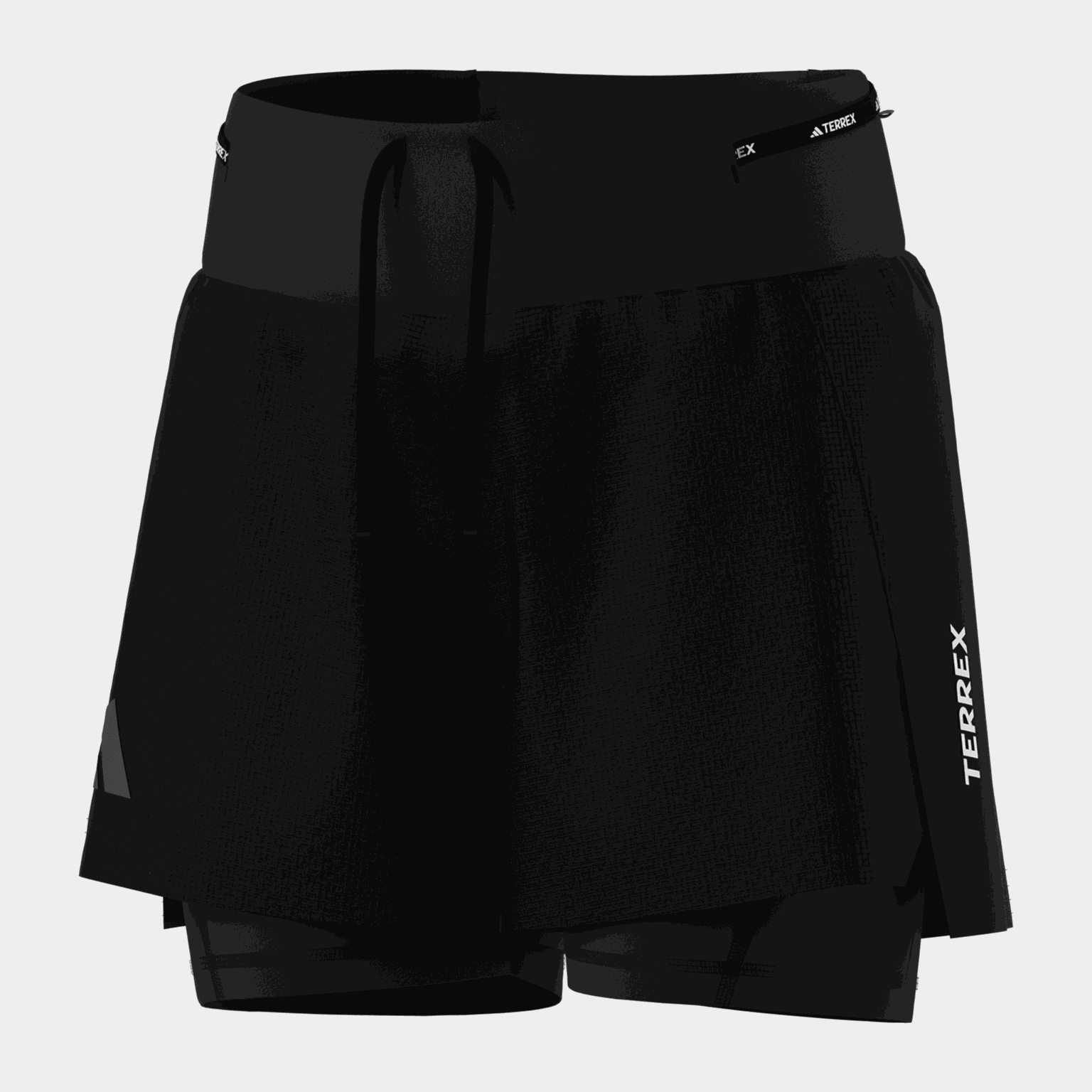 WXPL 2IN1 S, shorts, dam - Fritidsshorts