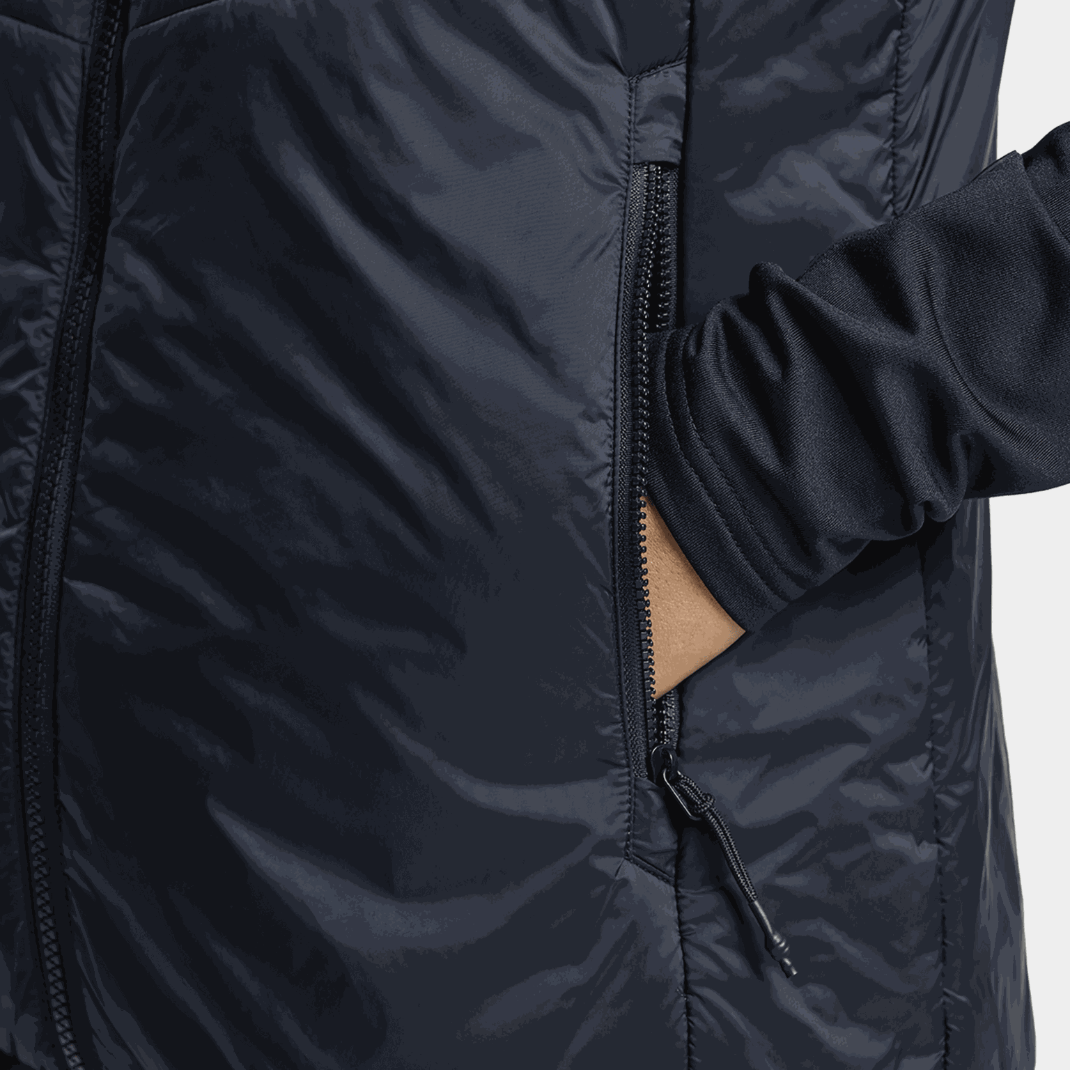 Teton Clean Vest 25/26, mellanlagersväst, dam - full image 3