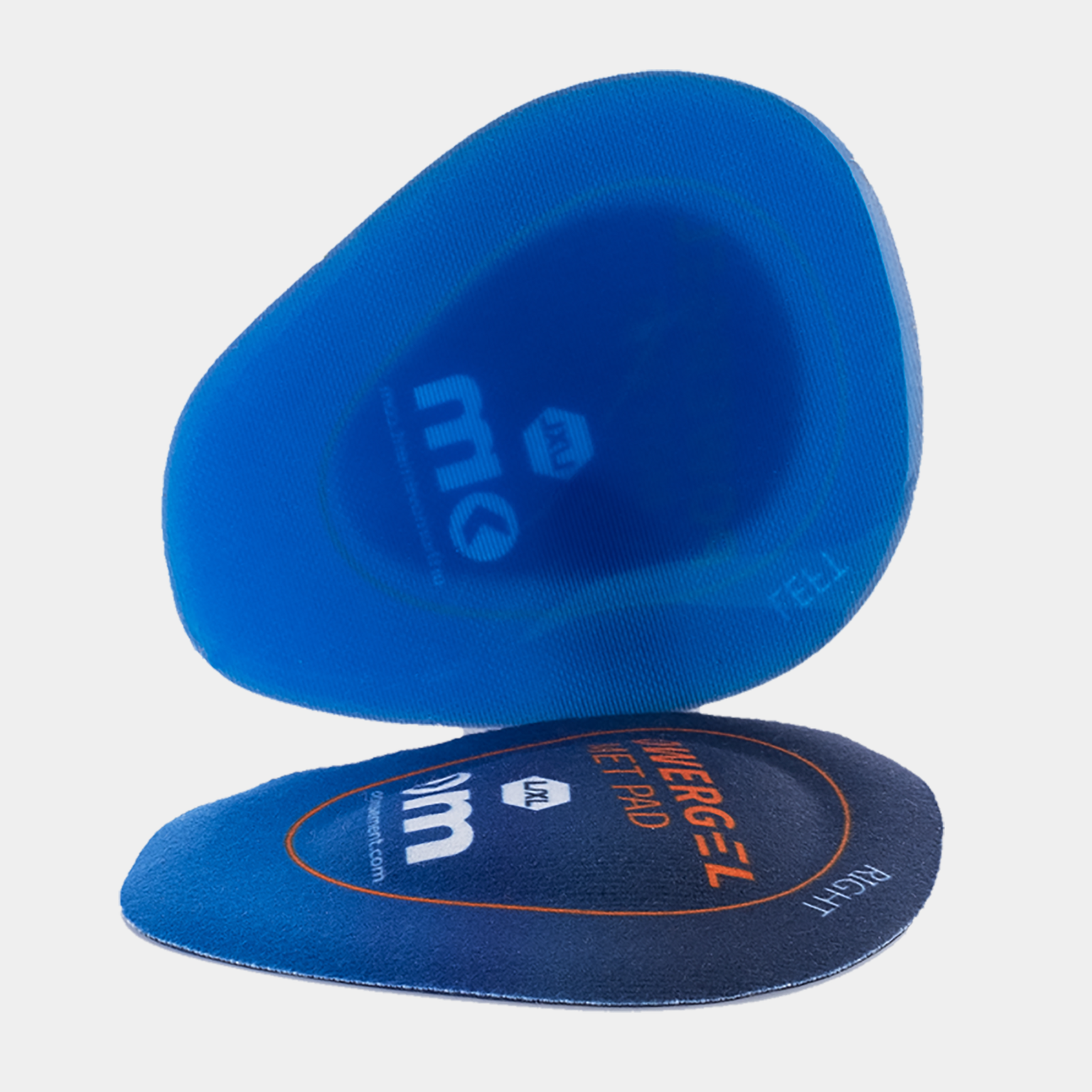 Om Met Pad - One Color, Powergel framfotskudde - full image 3