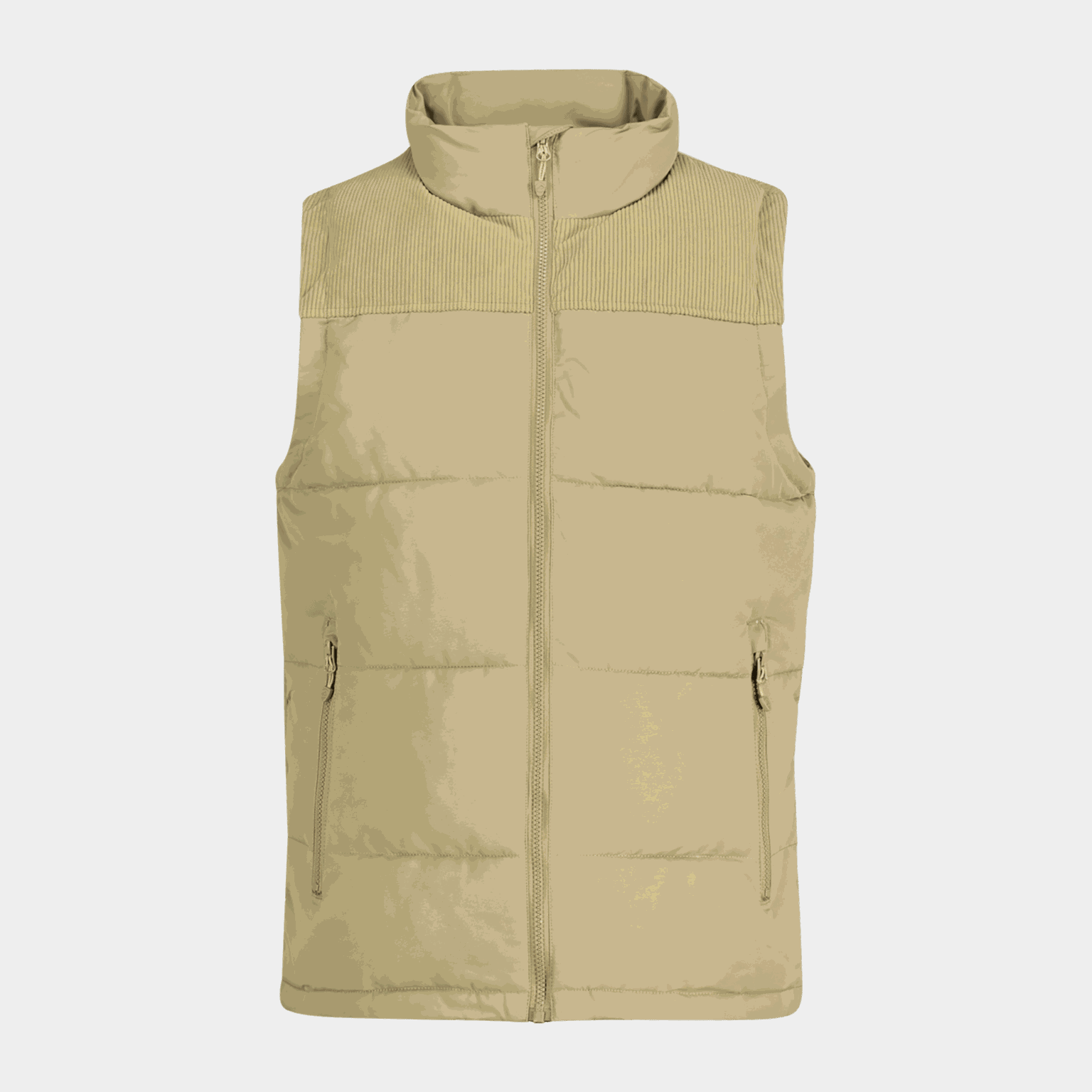 Tromsø Padded Cord Vest, väst - full image 1