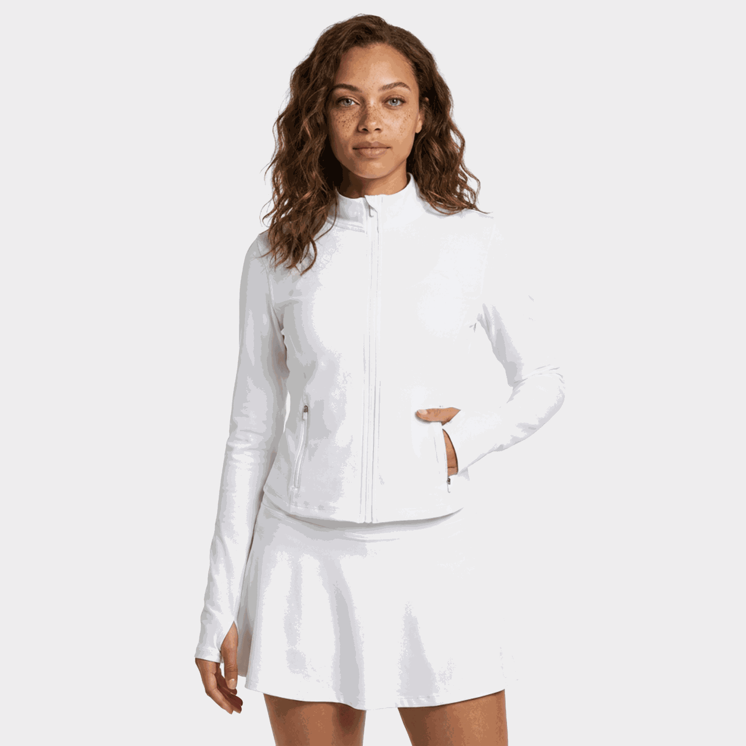 Full Zip Jacket, träningsjacka, dam - full image 1