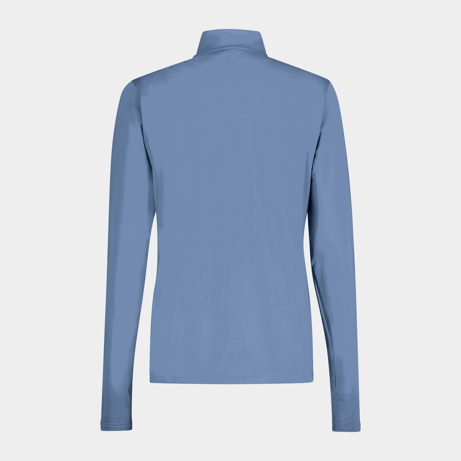 Running ¼ Zip Long Sleeve Tee, träningströja, dam - full image 4