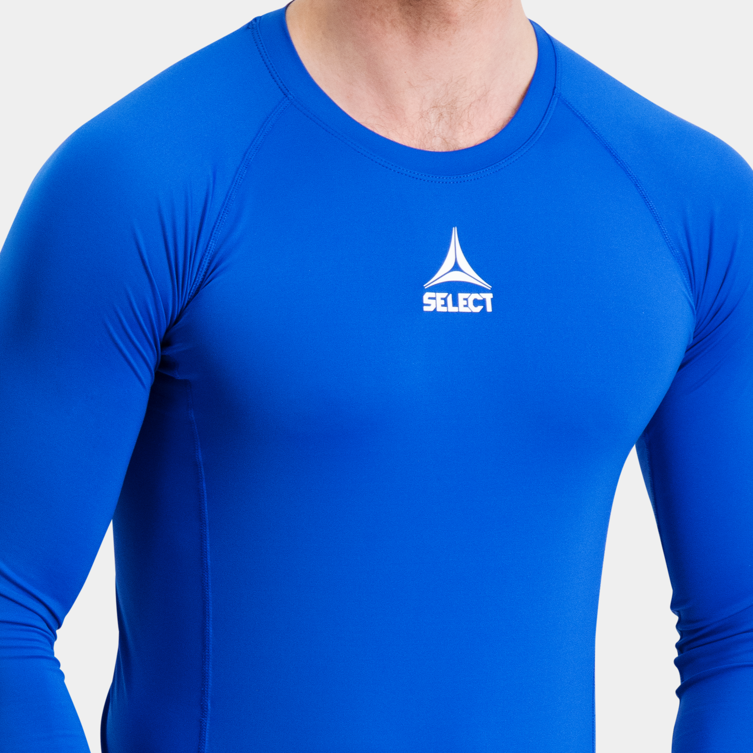 Shirts Long Sleeve Baselayer, träningstrja, herr - full image 3