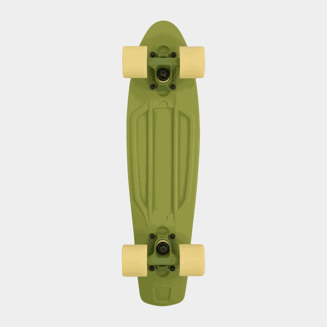 Army Green 23 Cruiser, longboard - Skateboard