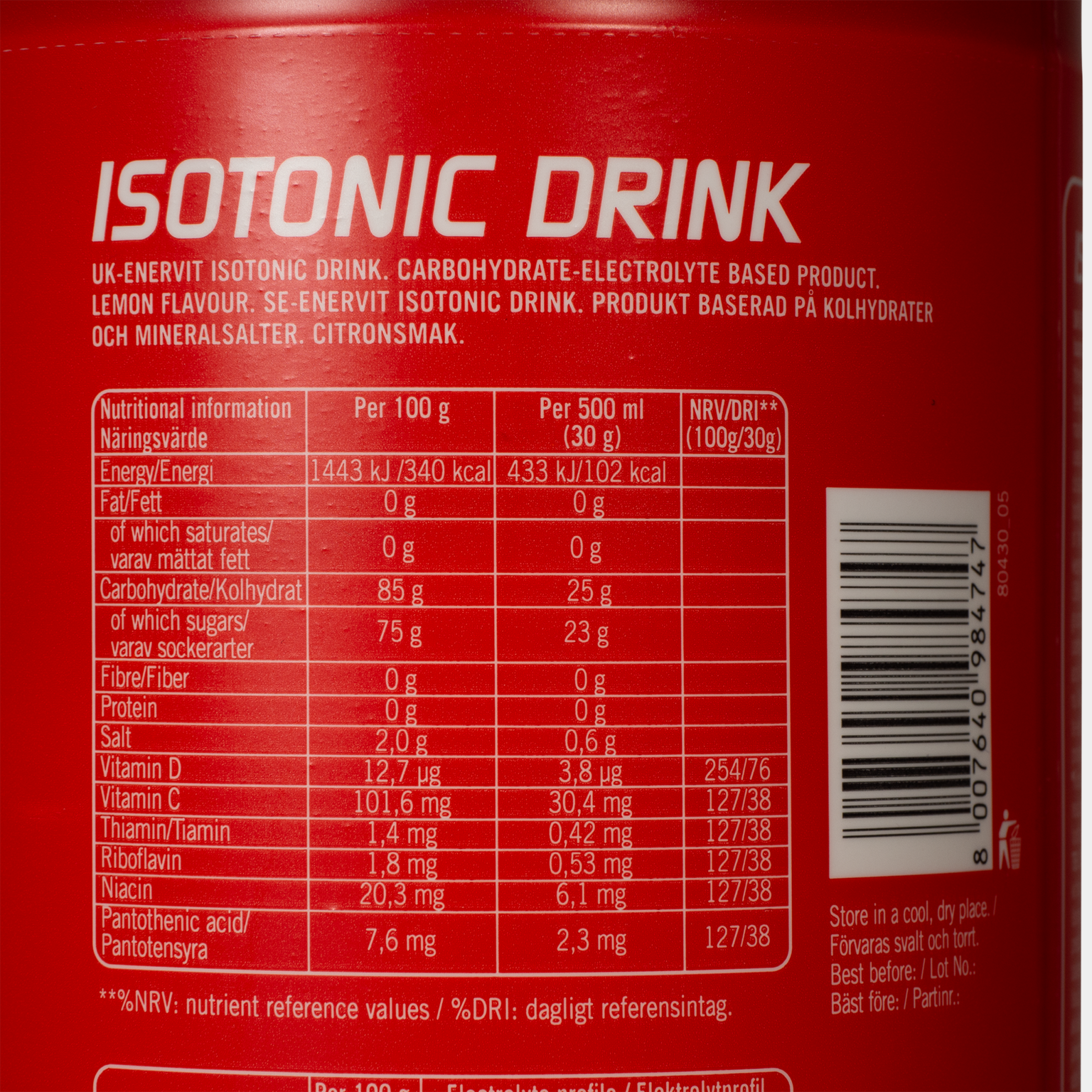 Isotonic Drink, sportdryck - full image 4