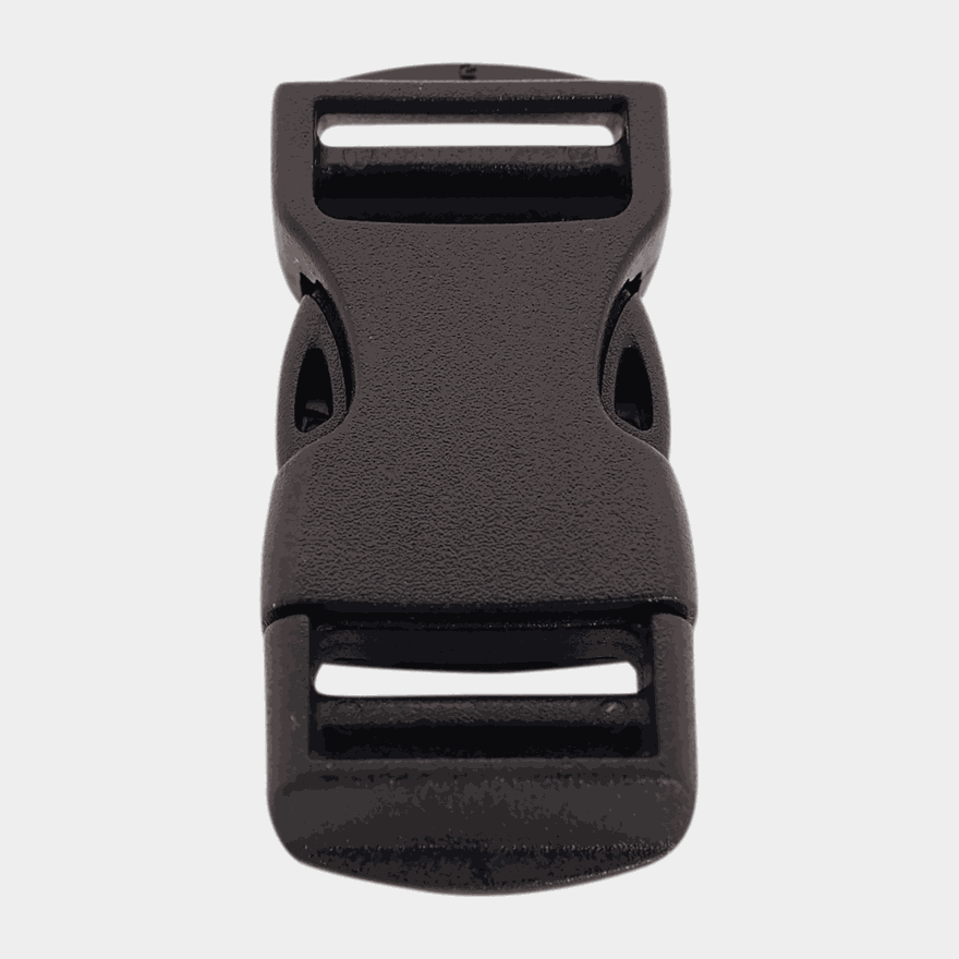 Buckle 15Mm Side Release Black, reservclips - full image 3