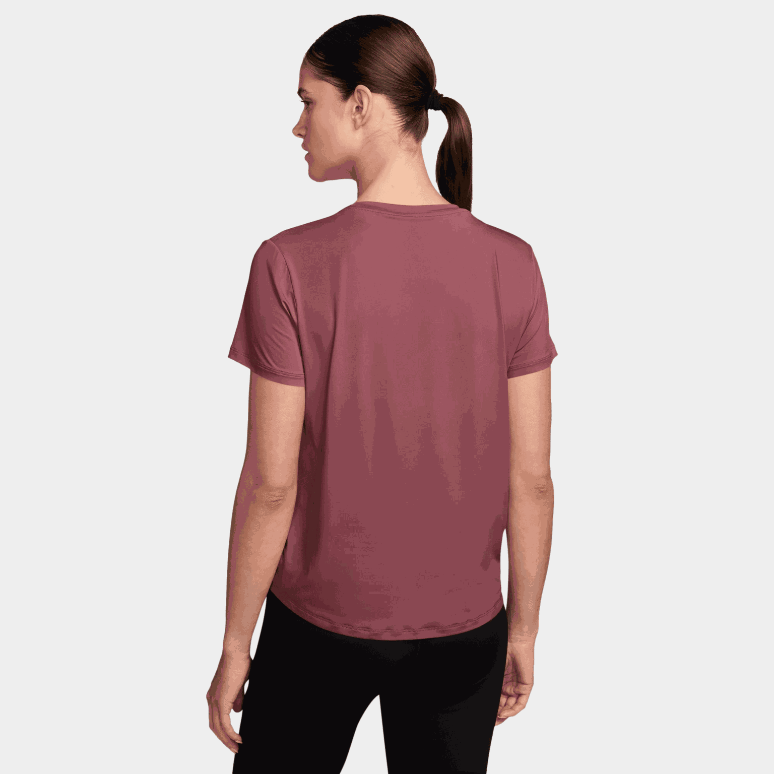 One Fitted Dri-FIT Short Sleeve Top, t-shirt, dam - full image 2