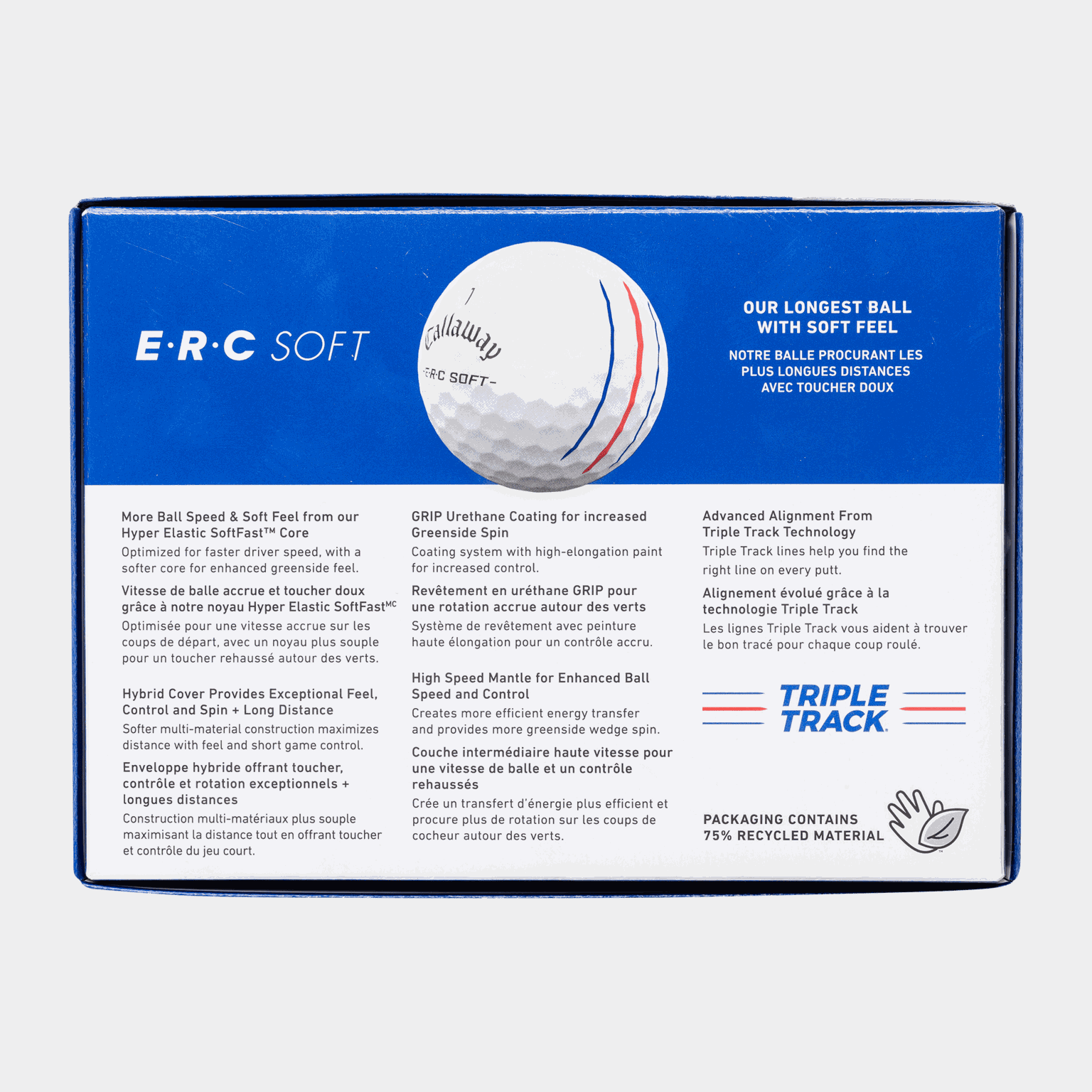 Erc Soft 25 12B Pk, golfbollar - full image 4