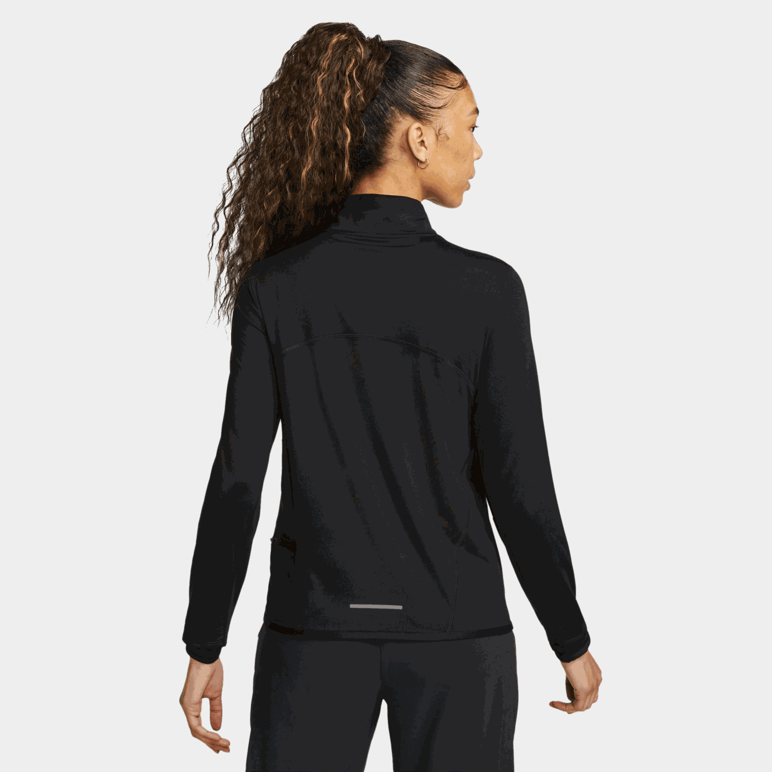 Swift Element Dri-FIT UV Half-Zip Top, träningströja, dam - full image 2