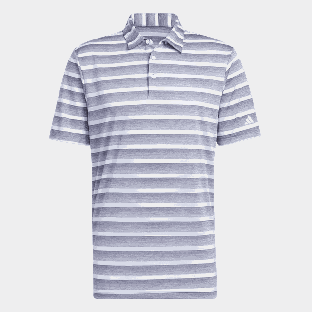 2 Color Stripe, golftröja, herr - Golfpikeer