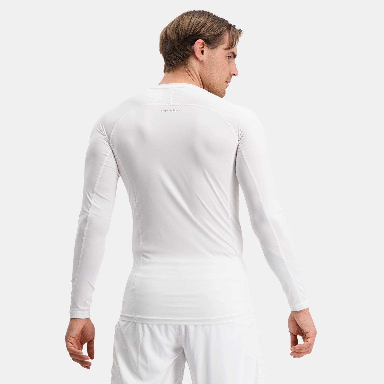 Shirts Long Sleeve Baselayer, träningstrja, herr - full image 2