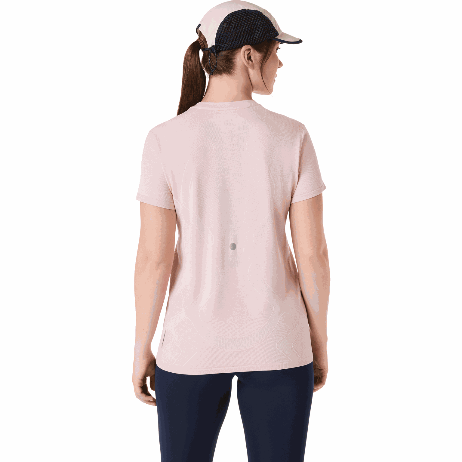 Road Seamless Short Sleeve Short Sleeve Top, träningströja, dam - full image 2