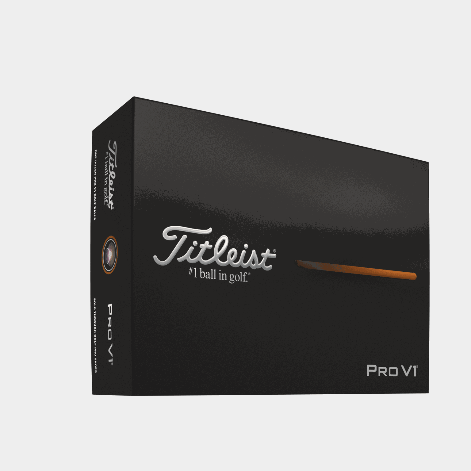 Pro V1 2025, golfboll - full image 1