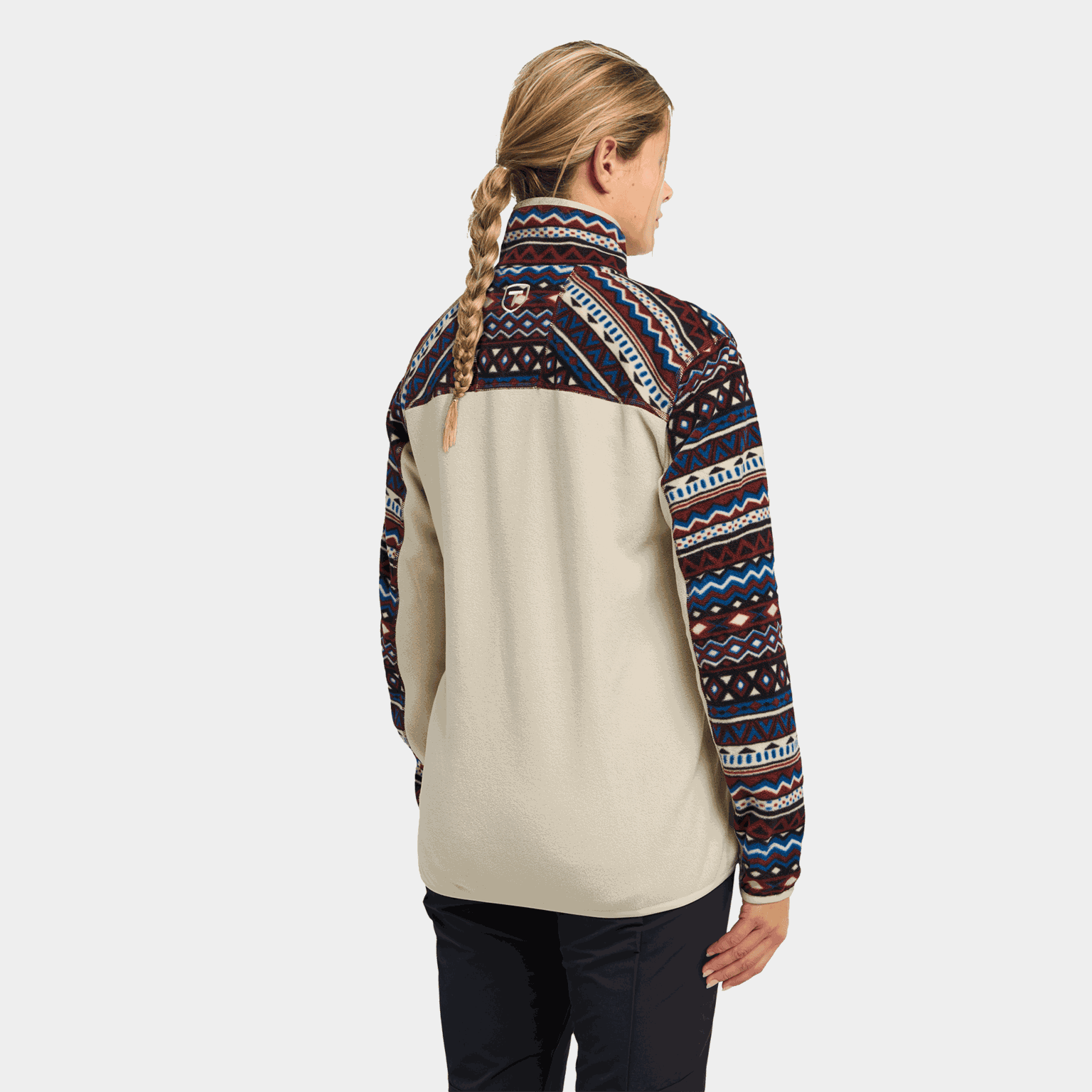 Himalaya Fulllzip Fleece, fleecetröja, dam - full image 3