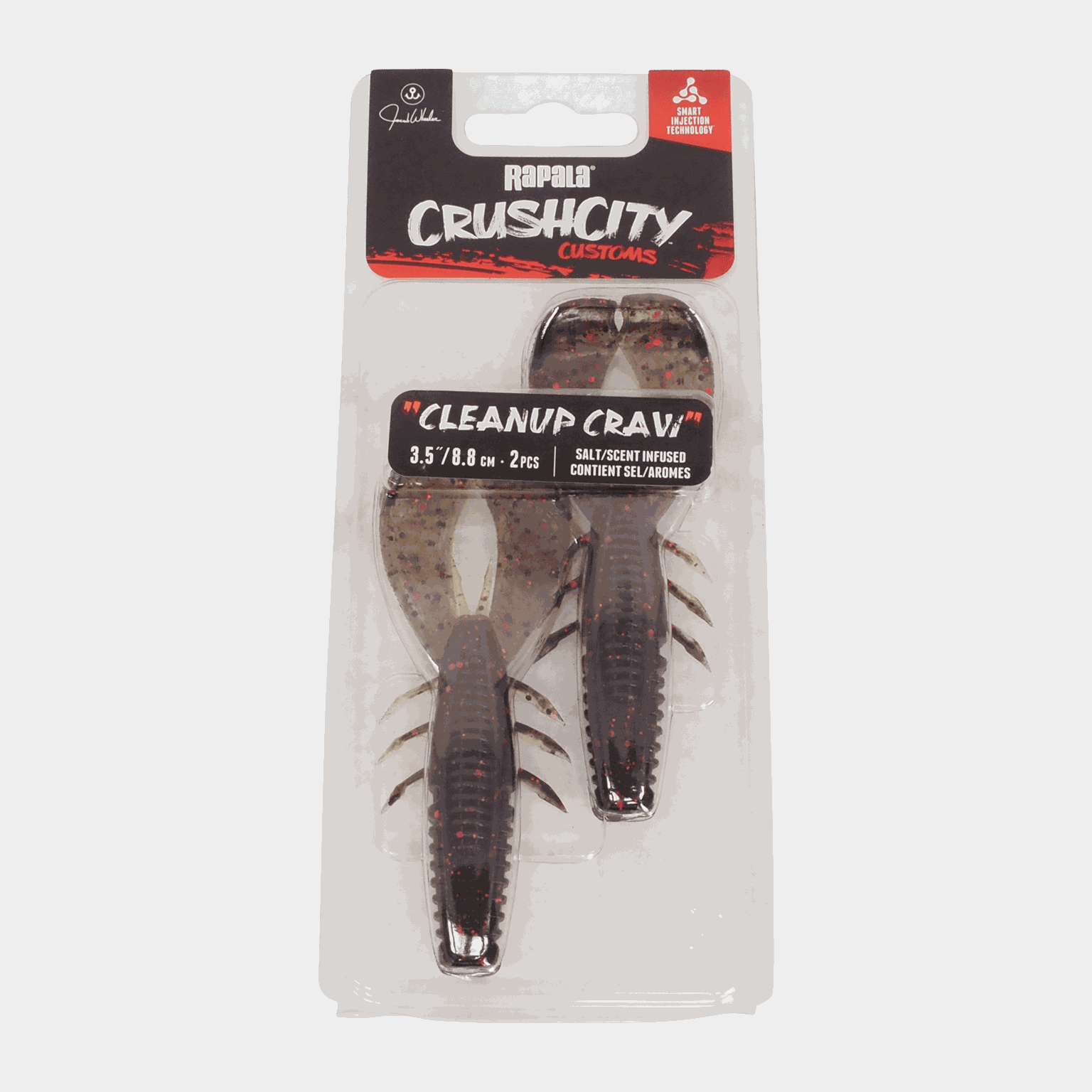 Cleanup Craw Ne 3", softbait - full image 2