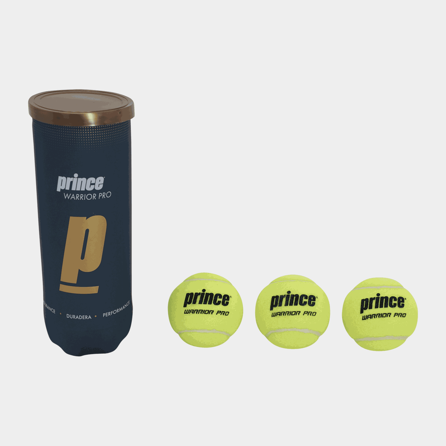 Warrior Pro, padelbollar - full image 1