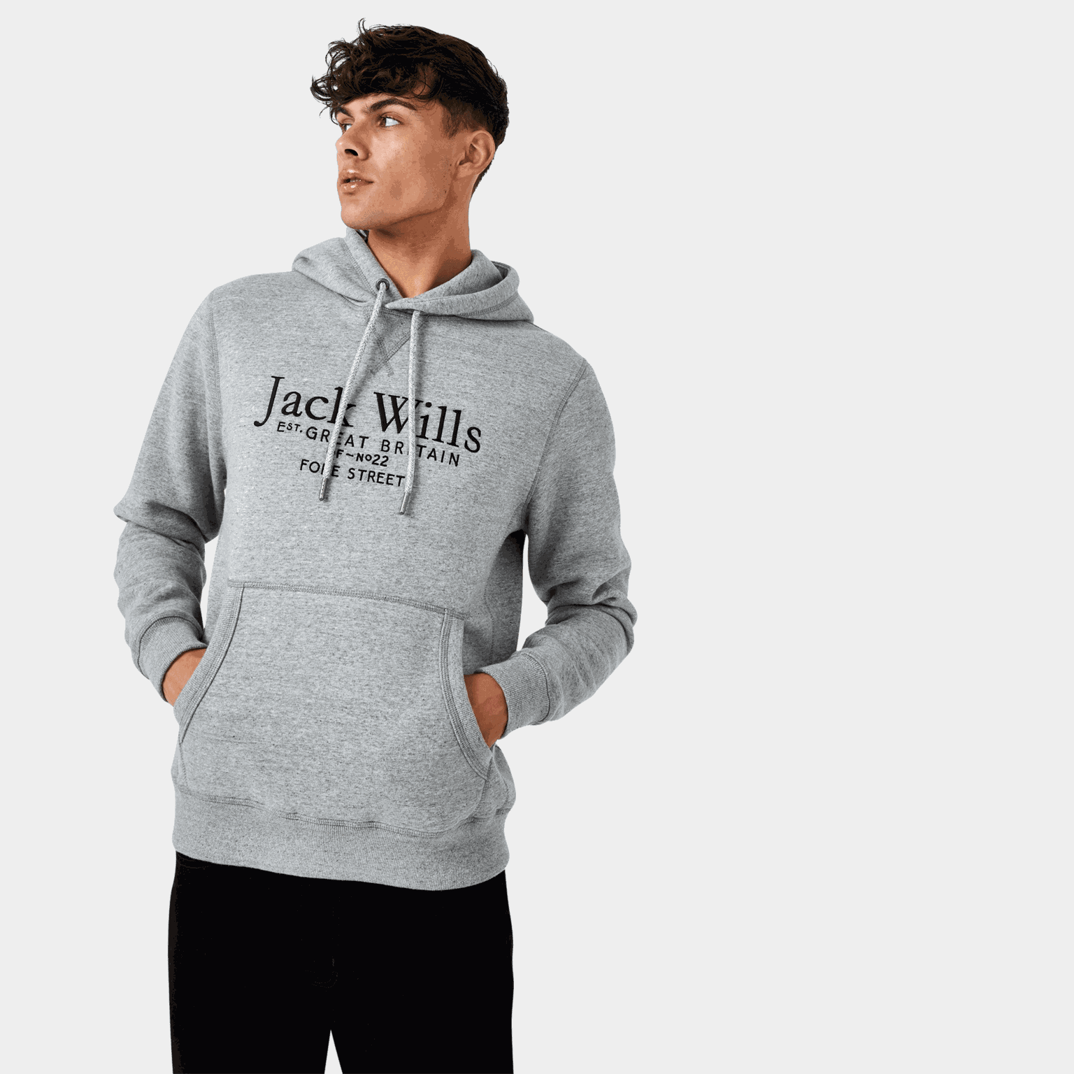 Batsford Hoodie, huvtröja, herr - full image 1