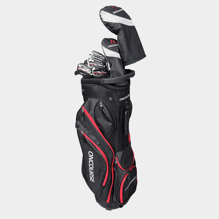 Starterpack Graphite LRH, golfset för nybörjare, dam - full image 2