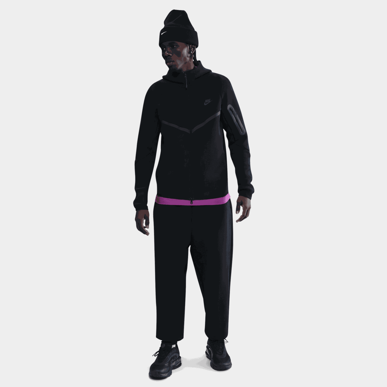 Tech Fleece Windrunner Hoodie, huvjacka, herr - full image 1