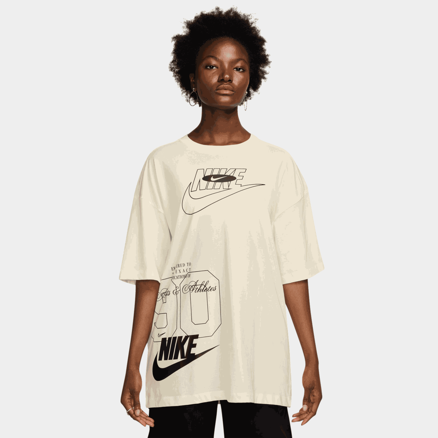 Nsw Dance Os Tee, t-shirt, dam - full image 2