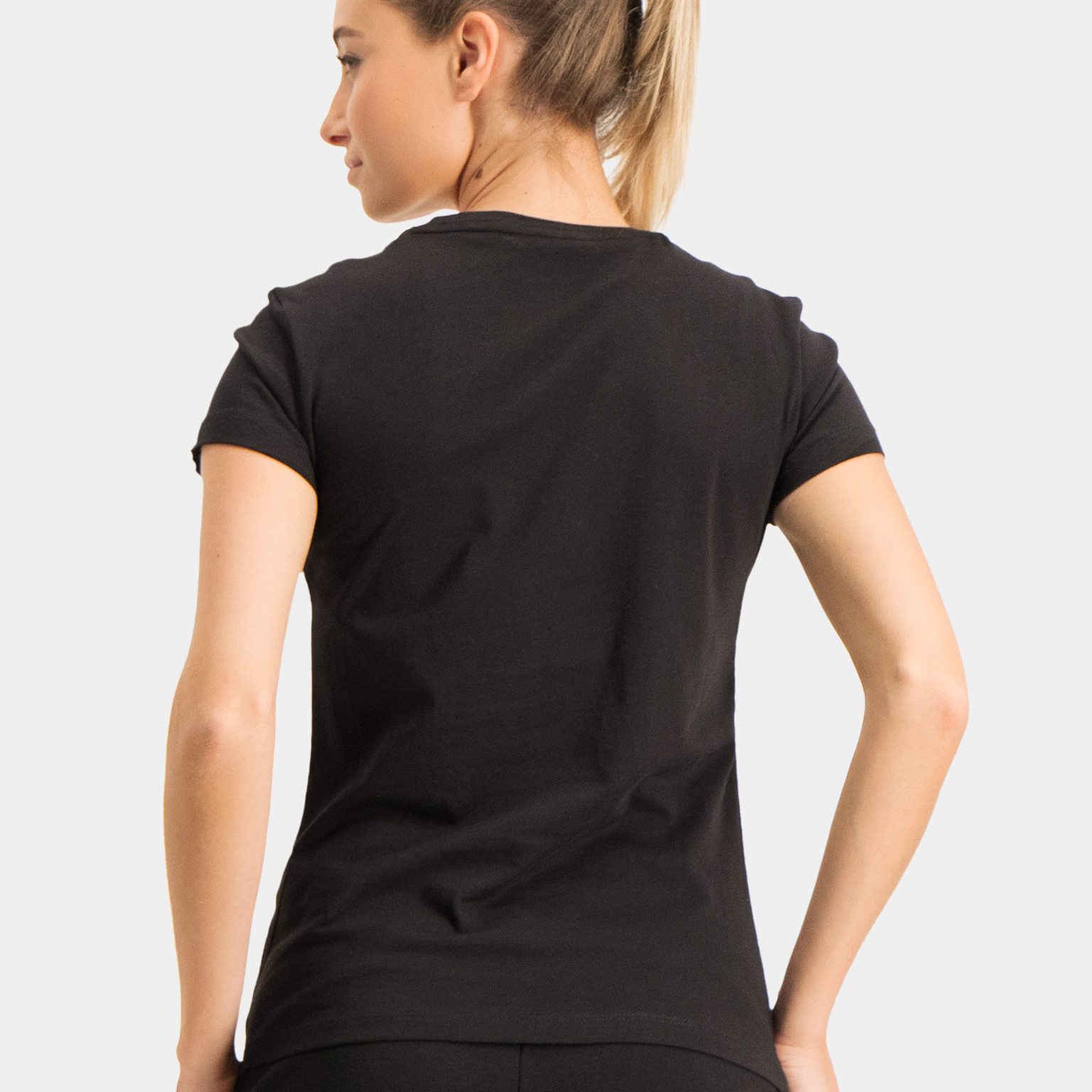 Essentials Small Logo Tee, t-shirt dam - full image 2