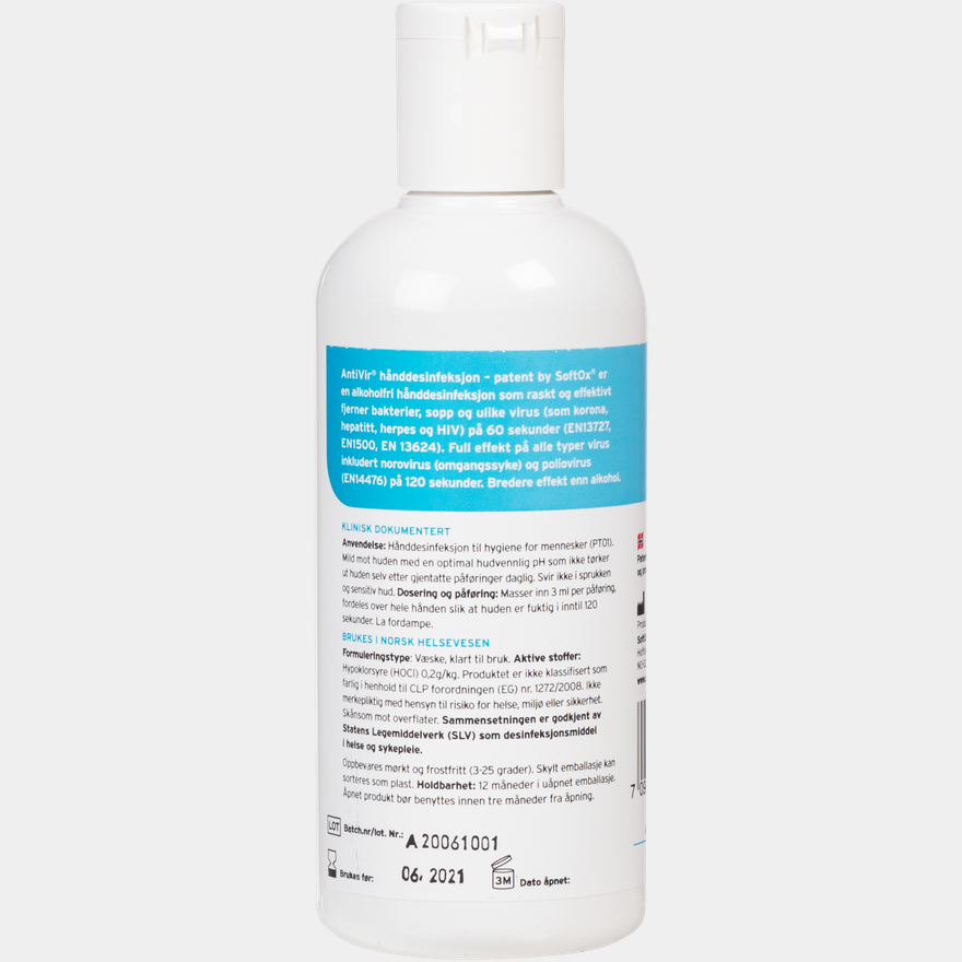 Assist By Softox Antivir Hand Desinfectant 250ml - full image 2