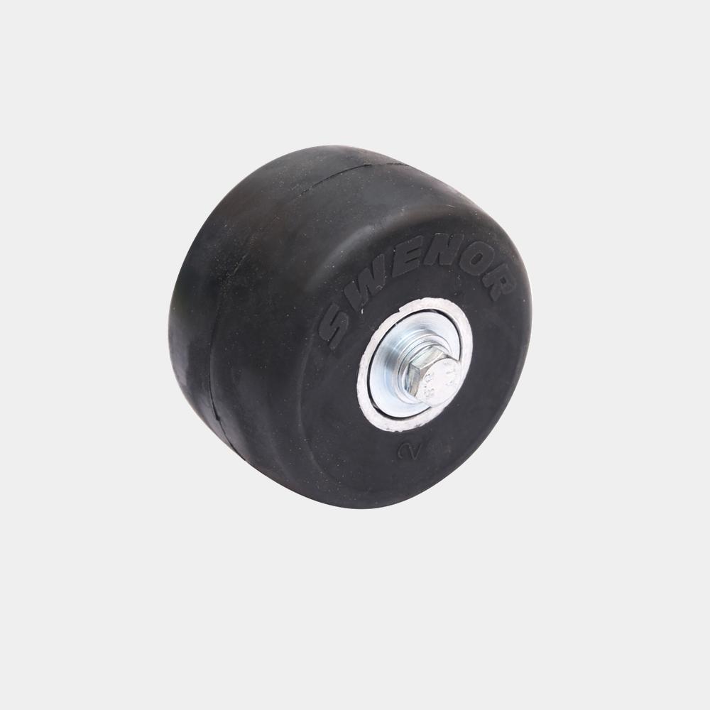 Roller Ski wheel Front Carbonfibre 1pcs 23, rullskidframhjul, rullningsmotstånd 2 - full image 1