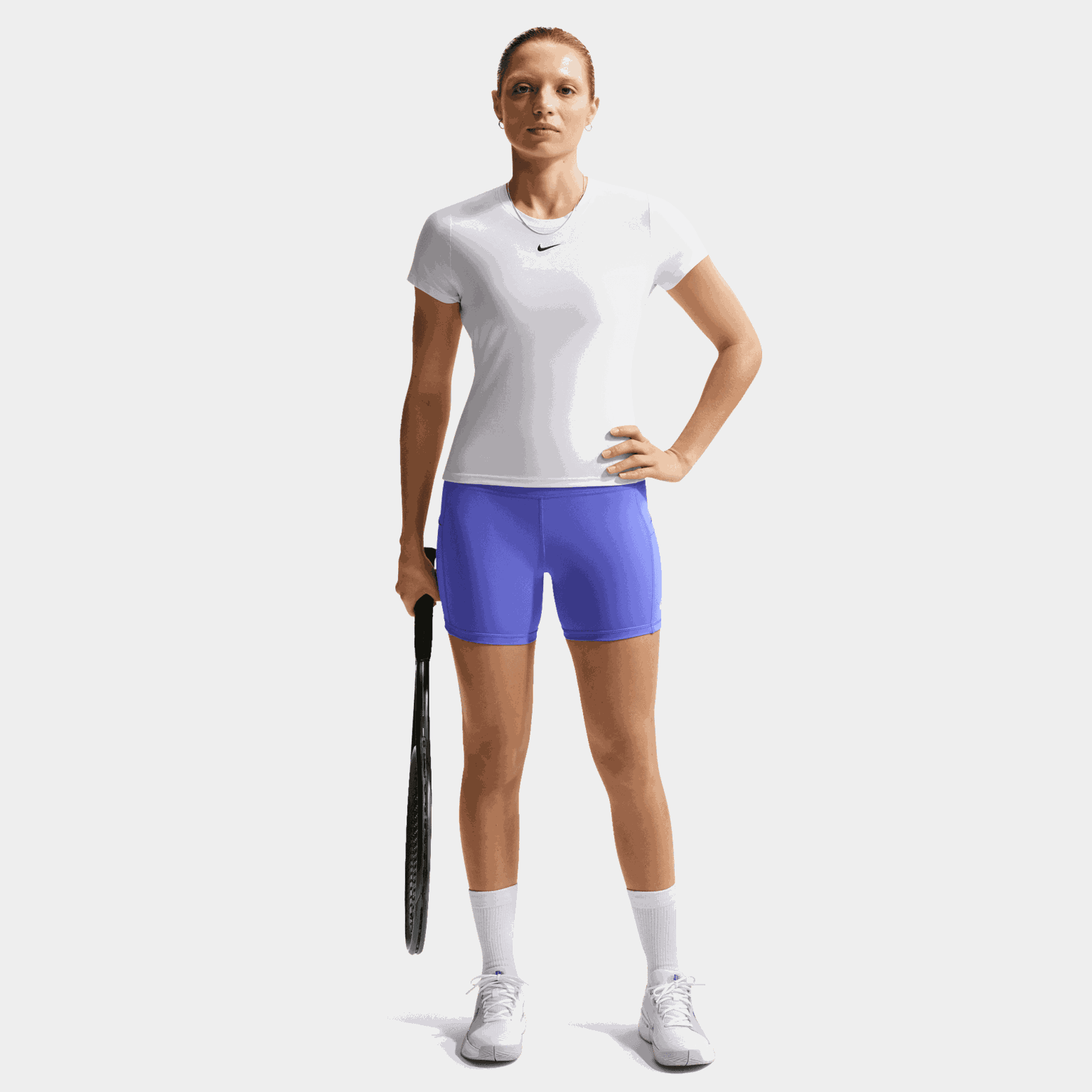 Victory Dri-FIT Short, tenniströja, dam - full image 1