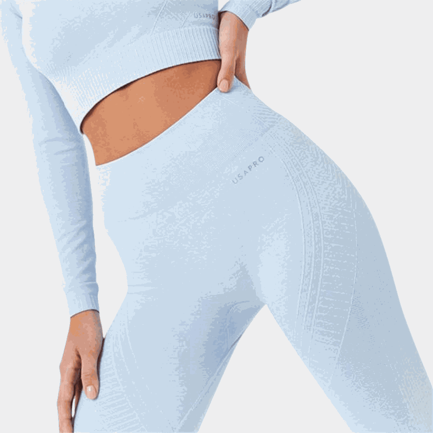 Seamless Tight, träningstights, dam - full image 3