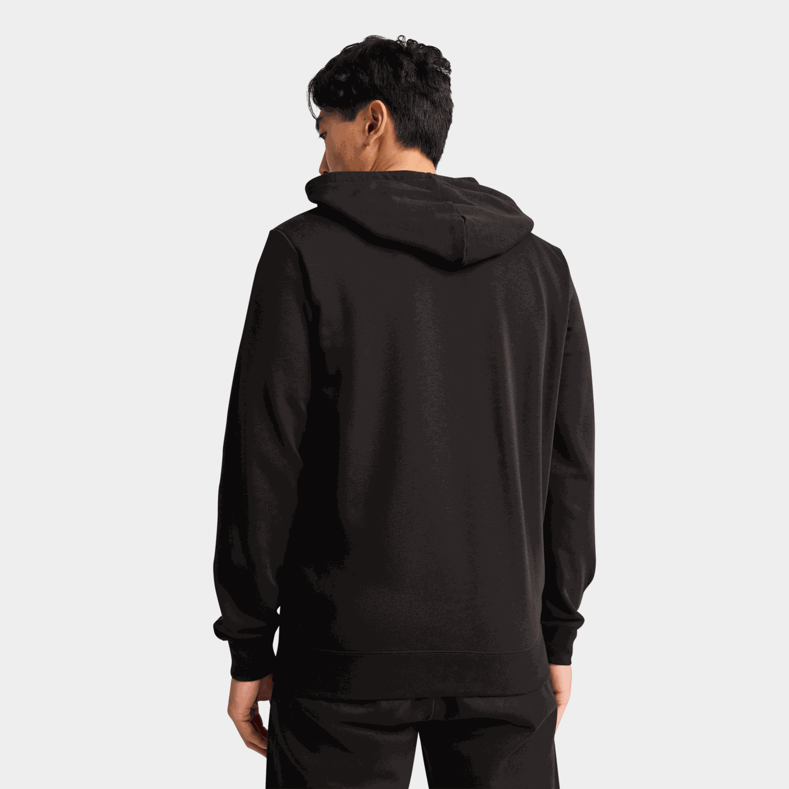 ESS Tape Full-Zip Hoodie, huvjacka, herr - full image 2