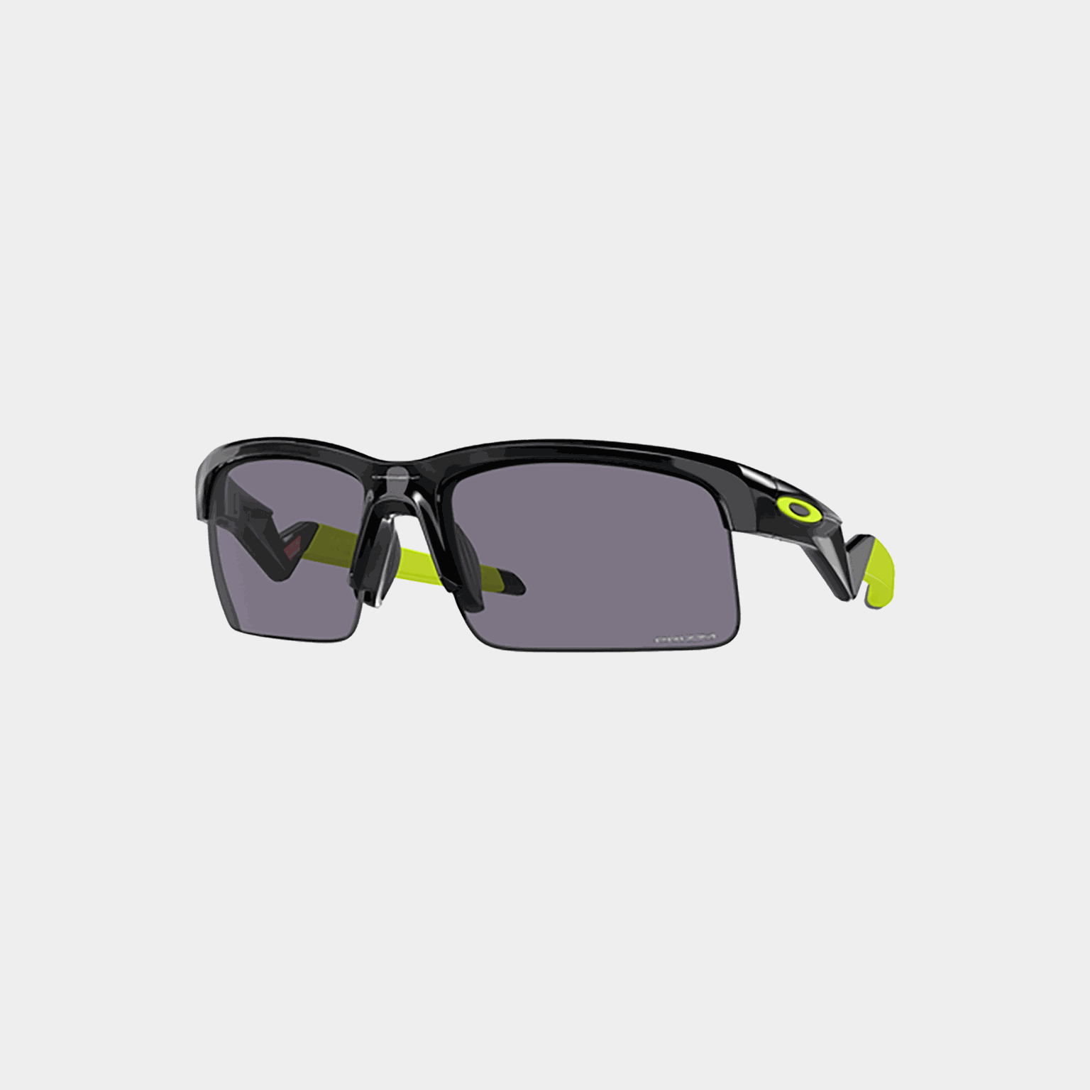 Capacitor Polished Black Prizm Grey, multisportsolglasögon - full image 1