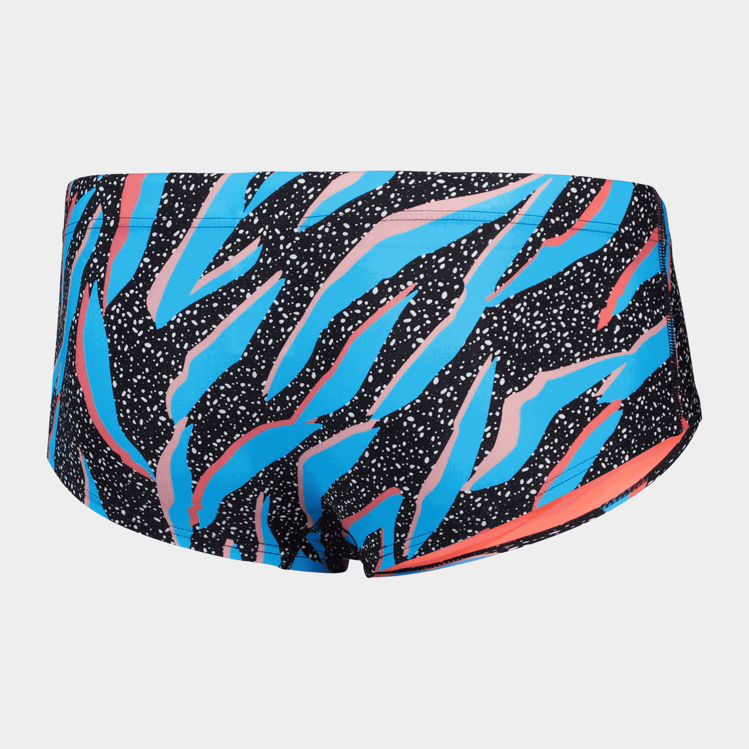 Mens 13.5cm Club Training Allover Brief, badbyxor, herr - full image 2