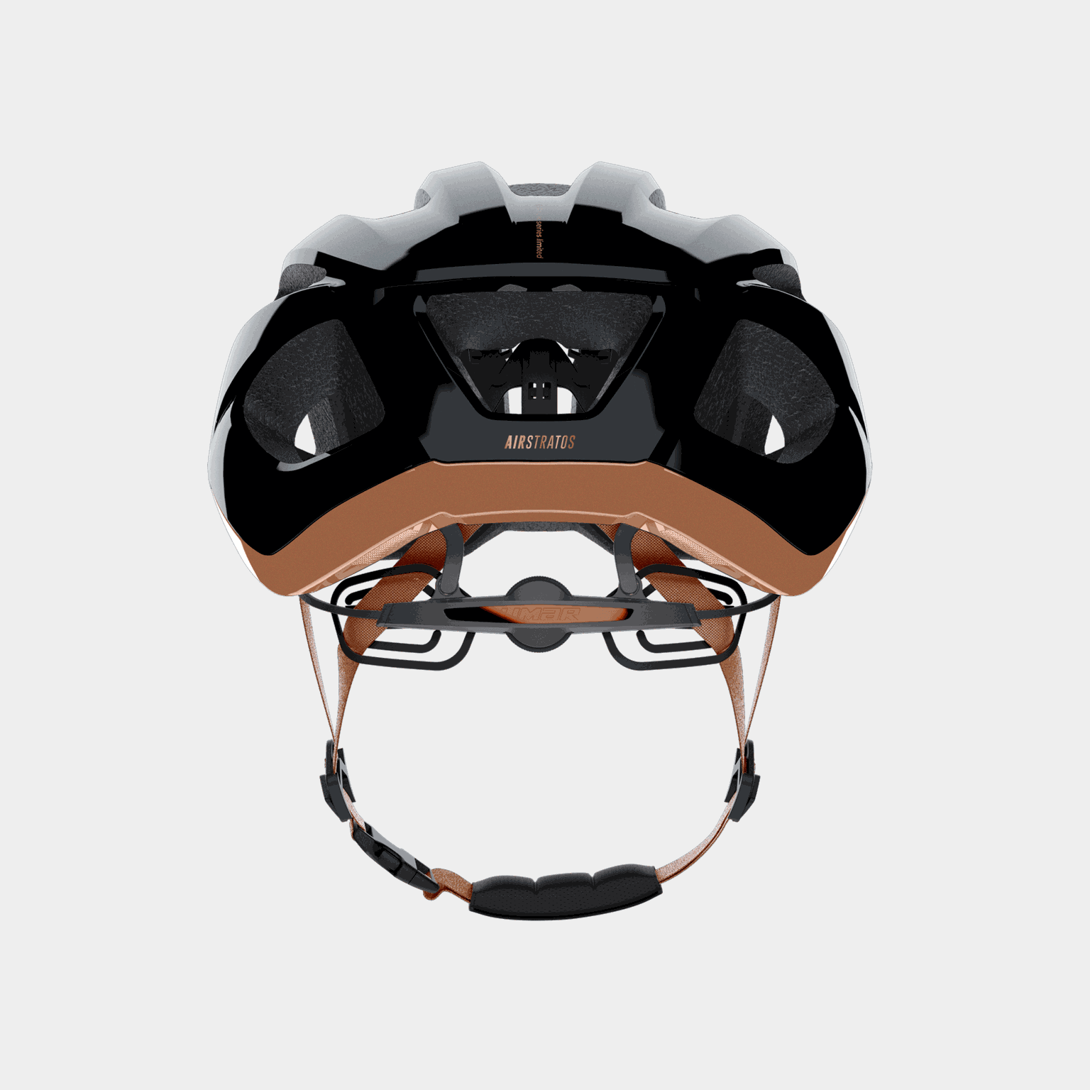 Air Stratos Helmet Road & Gravel, cykelhjälm för landsväg och gravel - full image 3