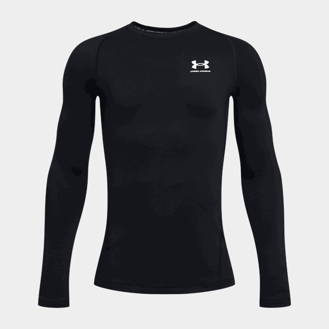 ColdGear® Armour Long Sleeve, kompressionströja, barn - Träningströjor