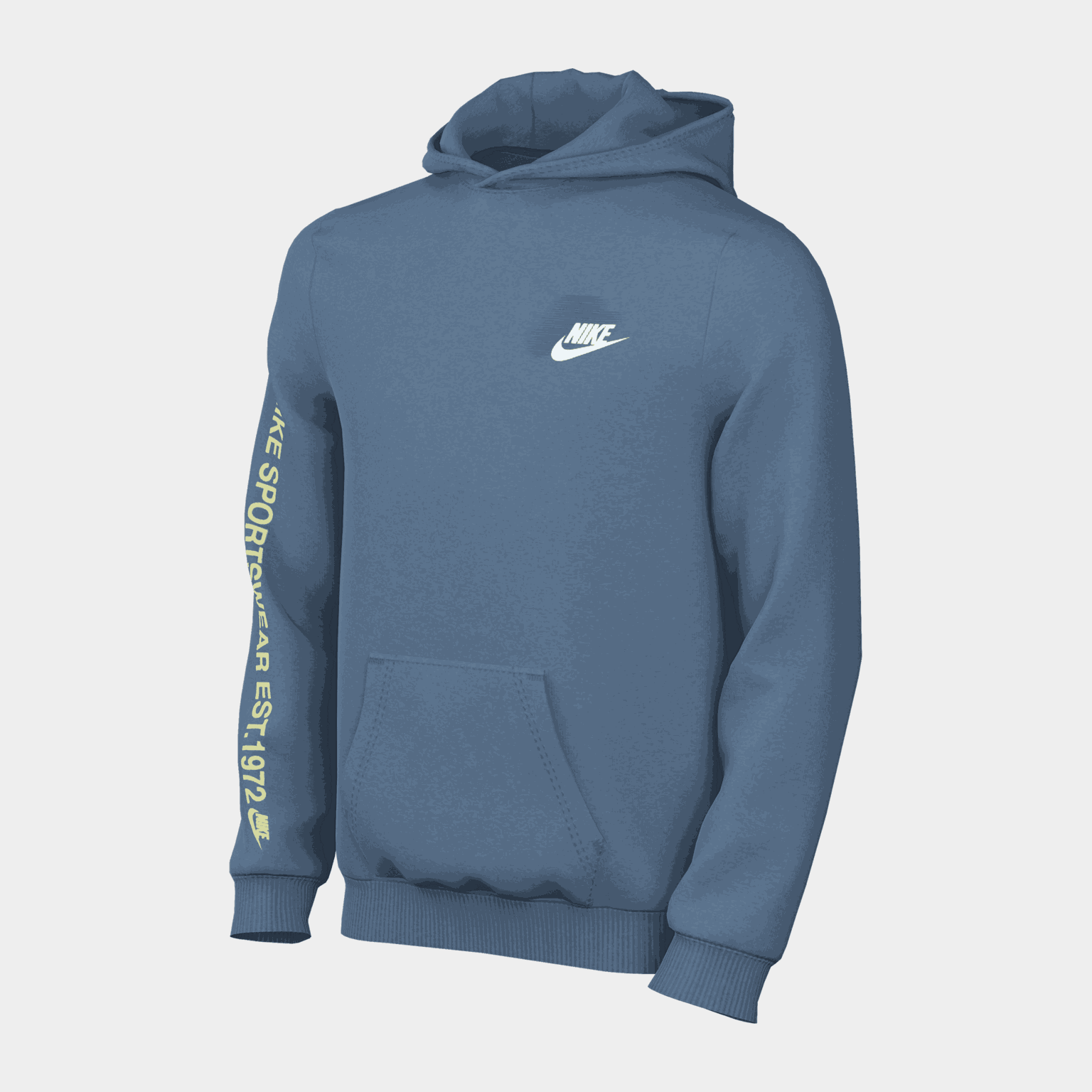 B Nsw Si Flc Po Hoodie Bb2, huvtröja, junior - full image 1
