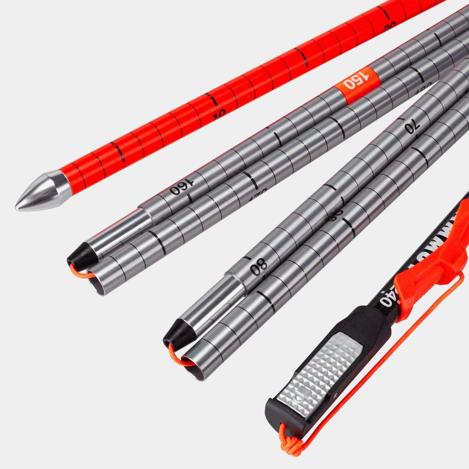 Snow Safety Acc. Probe 240 speed lock 25/26, lavinsond, sond - full image 3