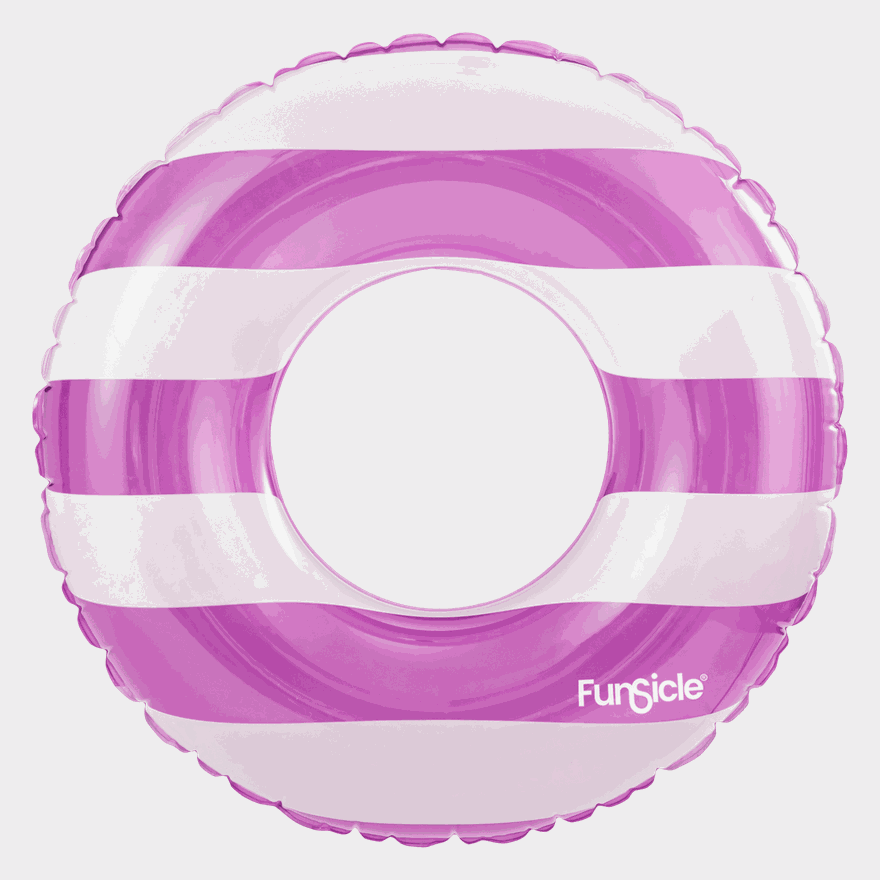 Candy stripes fun tube 91cm, badring - full image 2