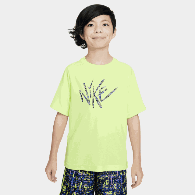 B Nk Df Multi Ss Top Gx Bold, t-shirt, barn - Tränings-T-Shirts