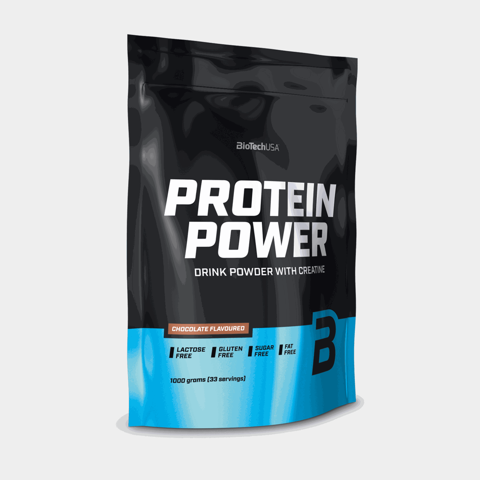 Protein Power Chocolate, proteinpulver - full image 1