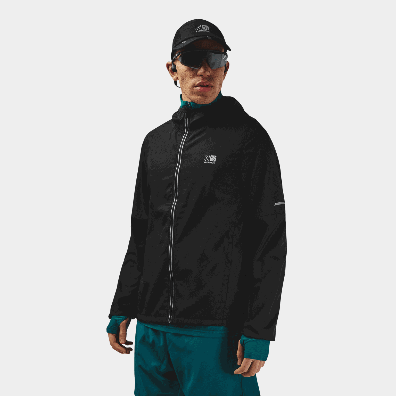 Run Jacket, träningsjacka, herr - full image 1